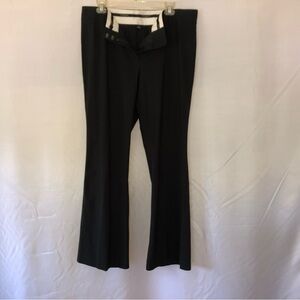 Ann Taylor black trouser size 12